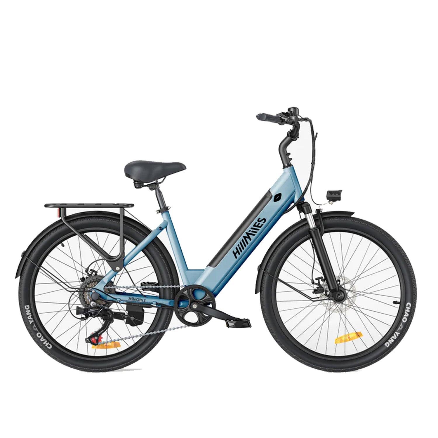 Vélo électrique HillMilES MileCity 1 250W 36V13Ah 26" Bleu 5/5