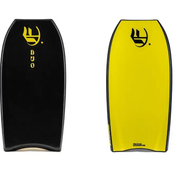 Empire DUO PE Black/Yellow Bodyboard 40