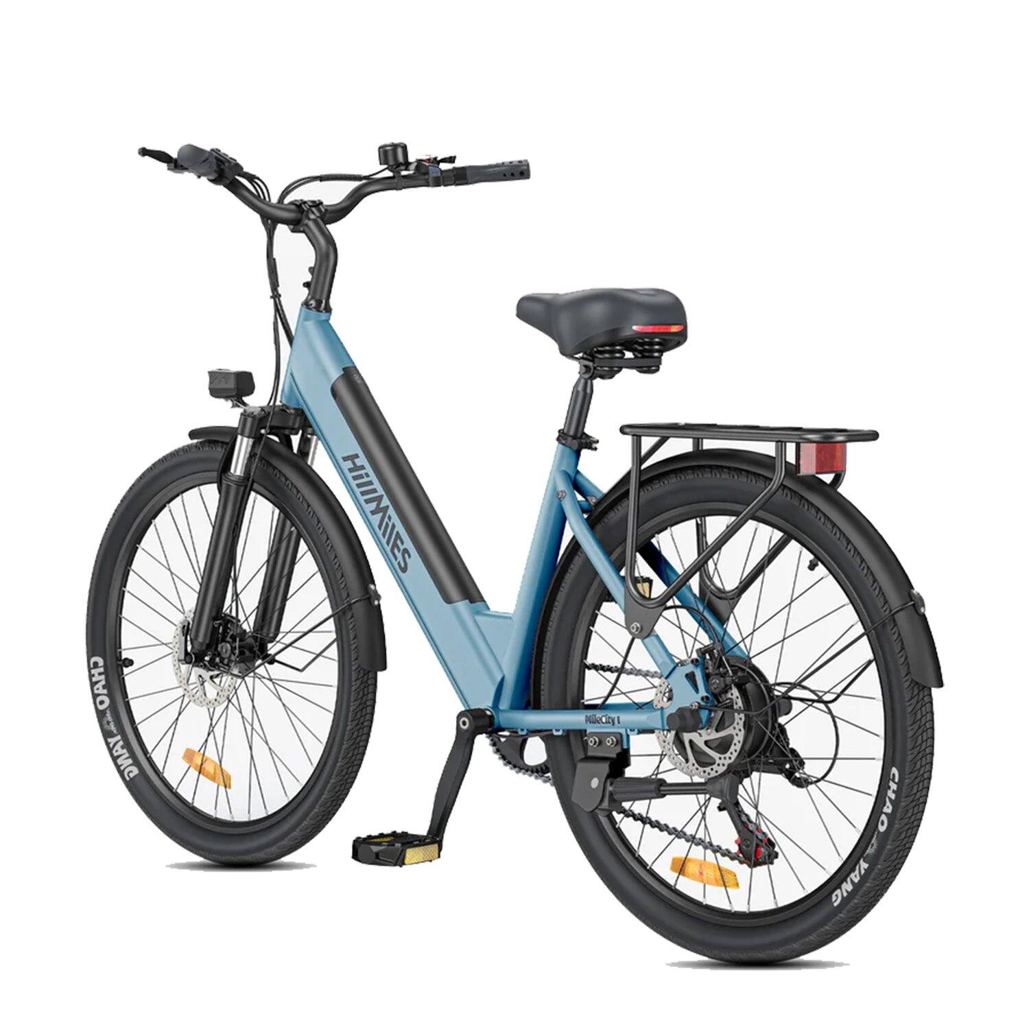 Vélo électrique HillMilES MileCity 1 250W 36V13Ah 26" Bleu 4/5