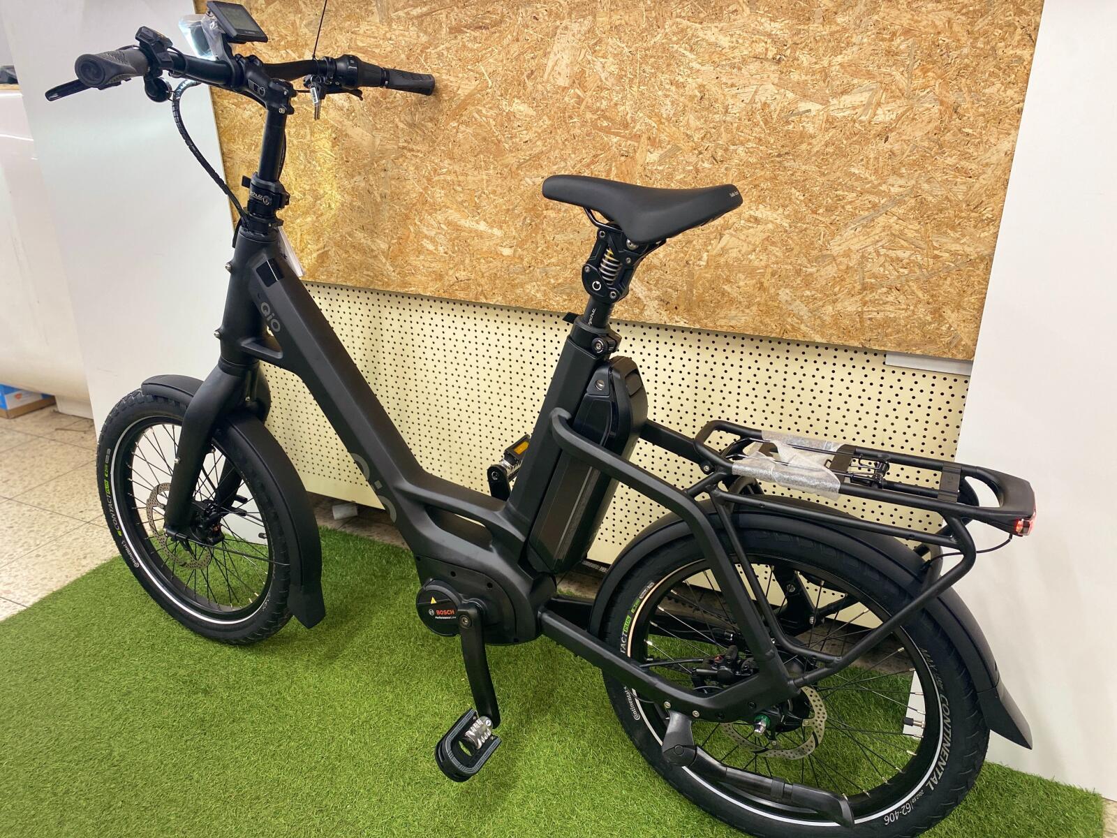 QIO Eins P-5 elektrische stadsfiets 545Wh, zwart 3/7