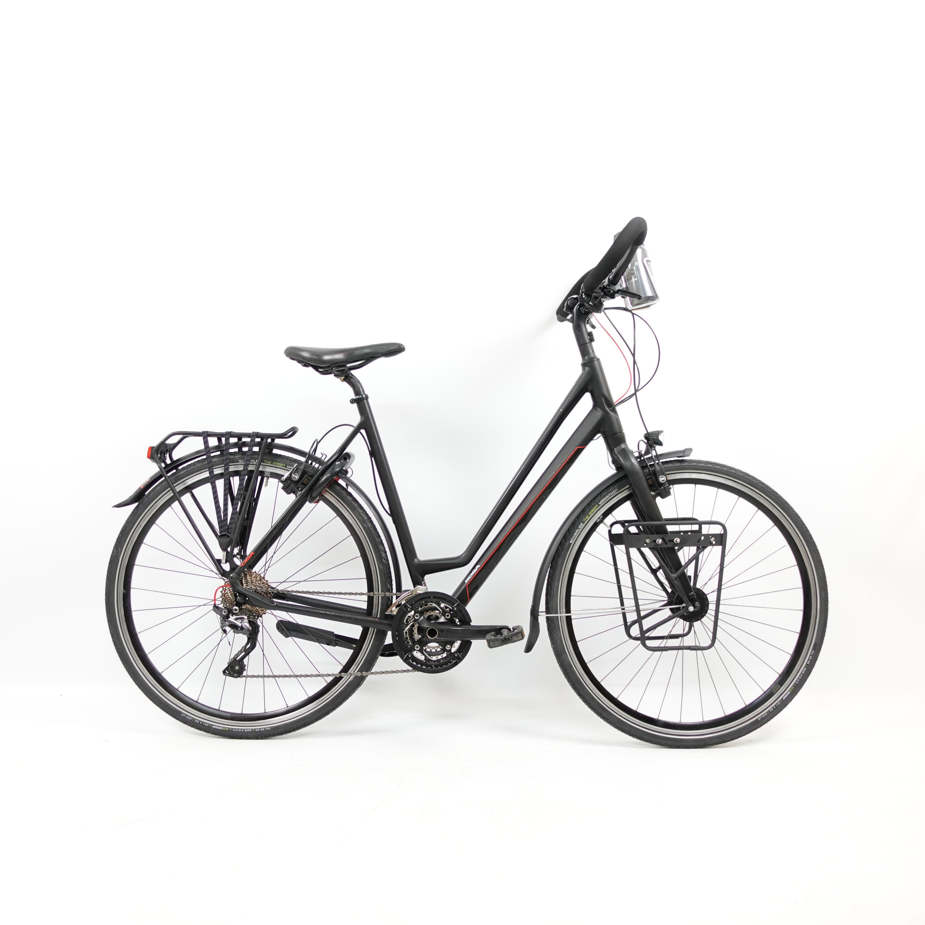 Reconditionné - Vélo de Randonnée - Koga F3 5.0 Noir - Bon 1/7