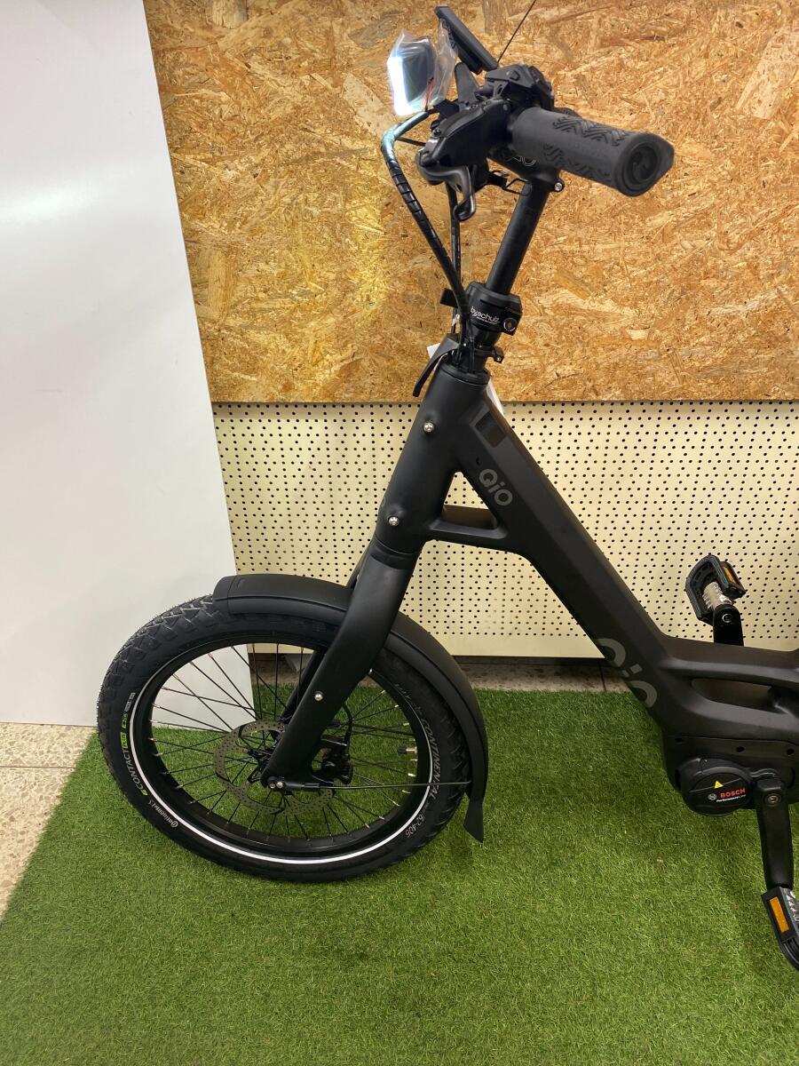 QIO Eins P-5 elektrische stadsfiets 545Wh, zwart 2/7