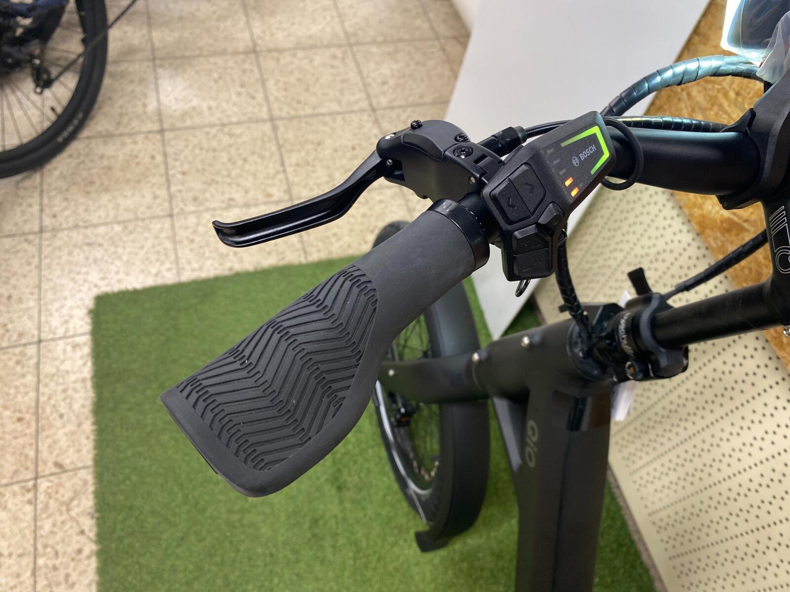 QIO Eins P-5 elektrische stadsfiets 545Wh, zwart 7/7