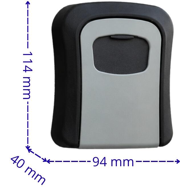 TresorSafe Pack: Wapenkluis 10 Wapens Elektronisch Slot + Sleutelkastje 6/7