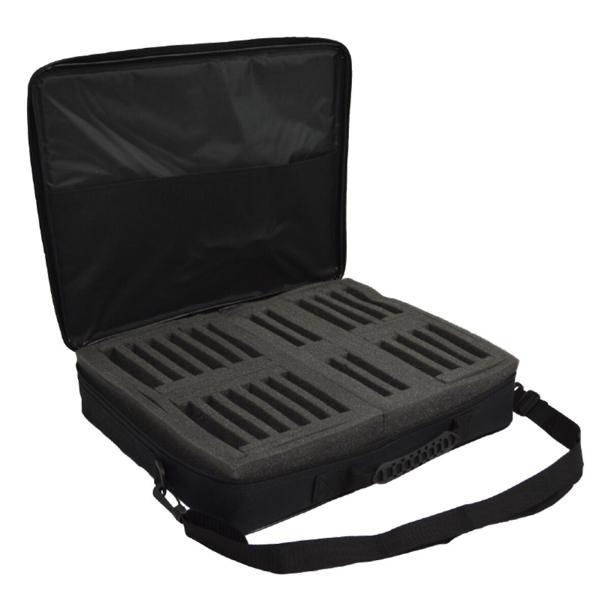 MALLETTE SOUPLE AVEC 24 CHRONOMETRES DT481 ON-OFF Digi sport instruments 3/5