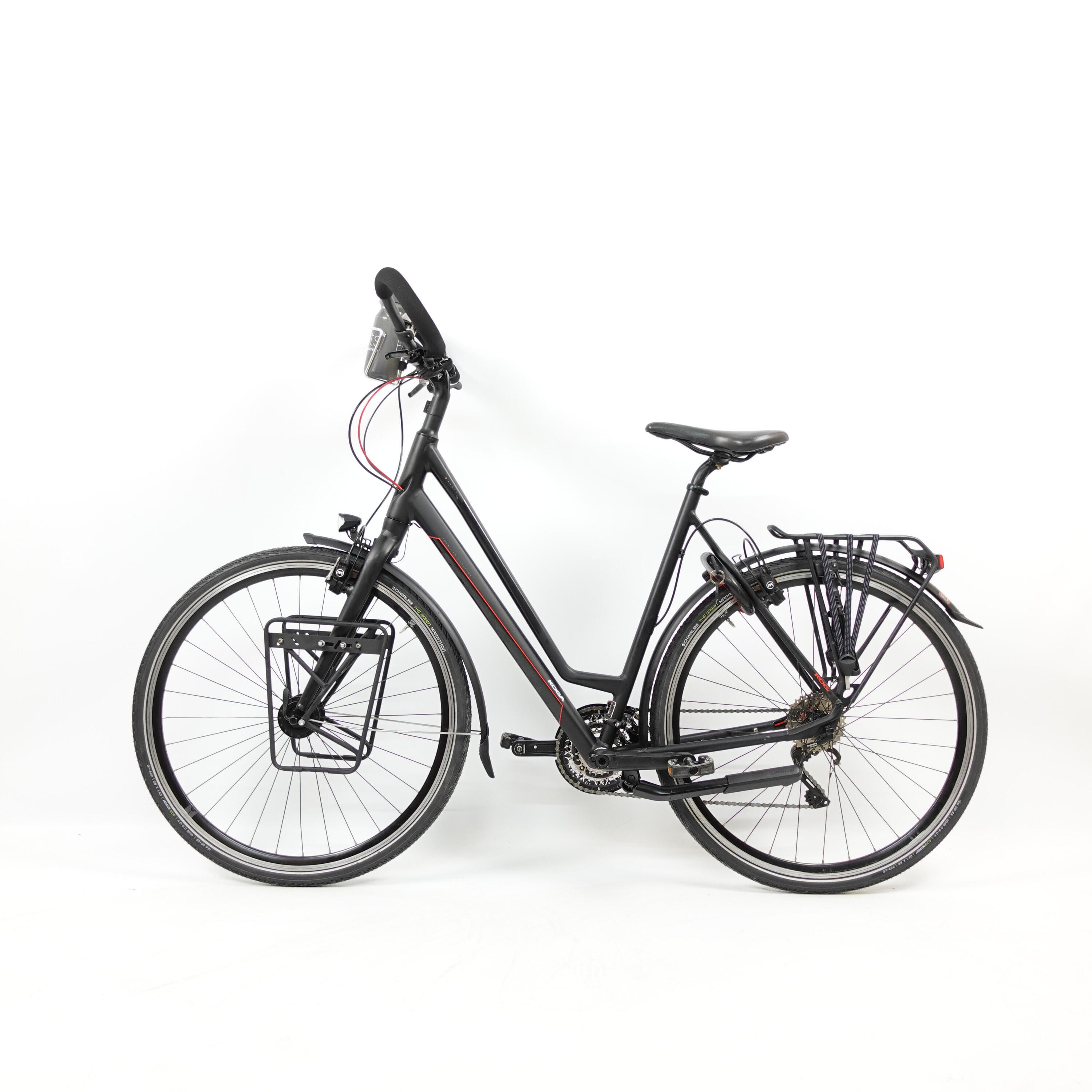 Reconditionné - Vélo de Randonnée - Koga F3 5.0 Noir - Bon 3/7