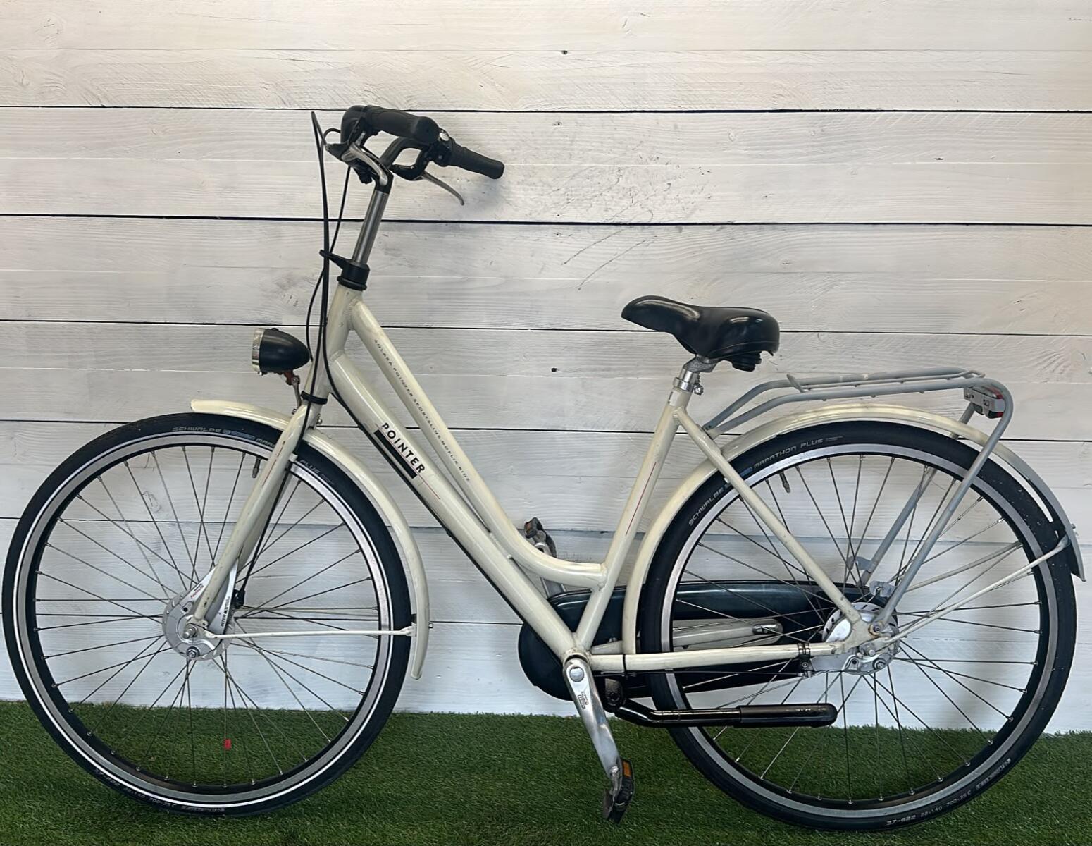 Pointer stadsfiets 50 cm, 3 versnellingen, wit 3/3