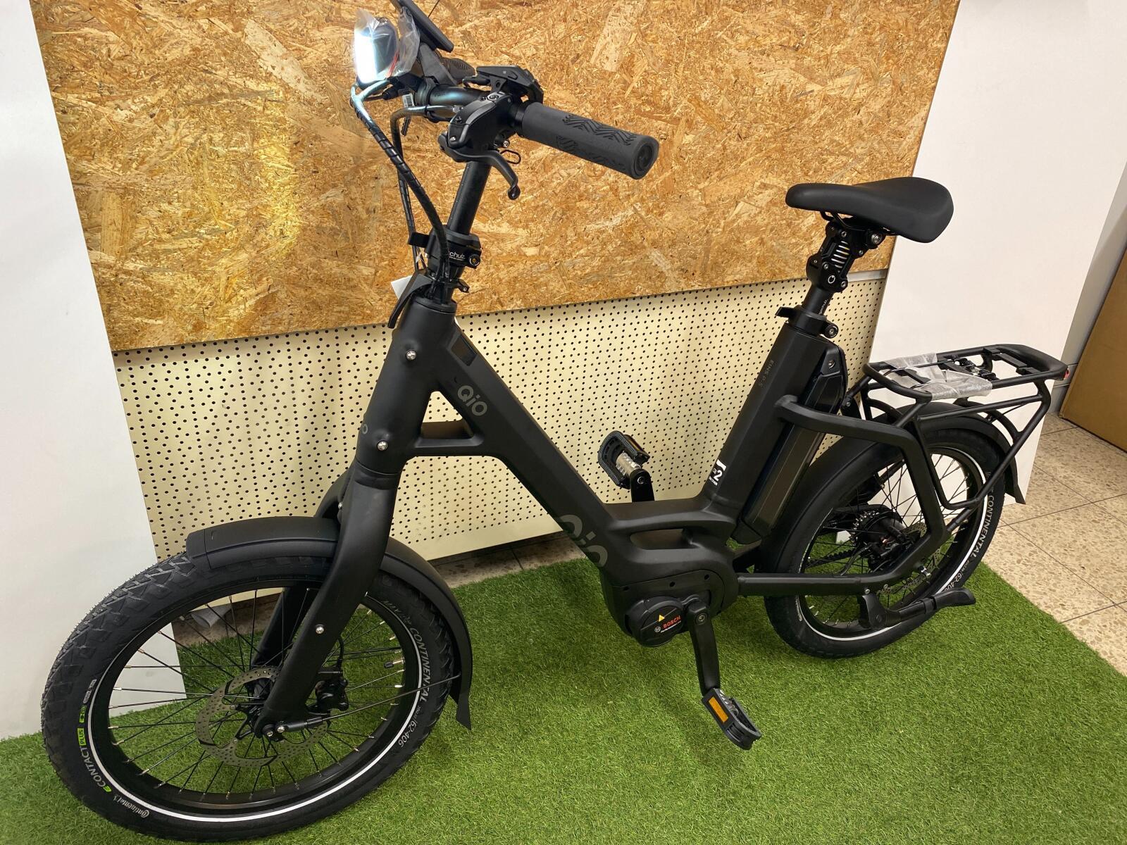 QIO Eins P-5 elektrische stadsfiets 545Wh, zwart 5/7