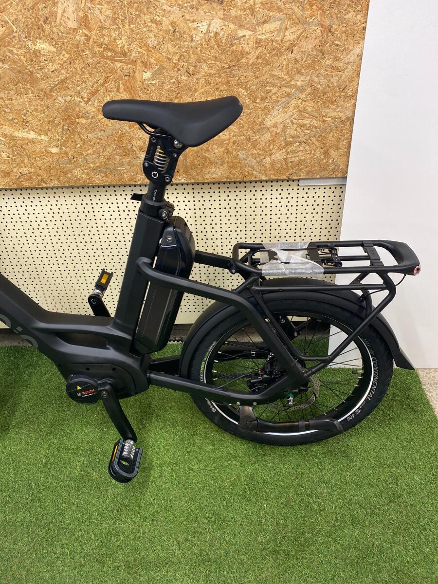 QIO Eins P-5 elektrische stadsfiets 545Wh, zwart 4/7