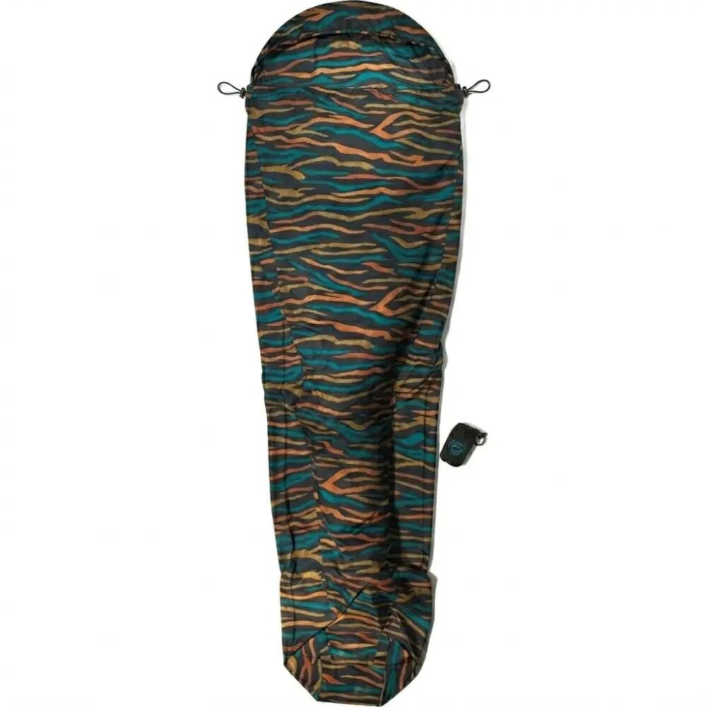 Cocoon MummyLiner Schlafsackinlett 100% Seide African Night 1/1