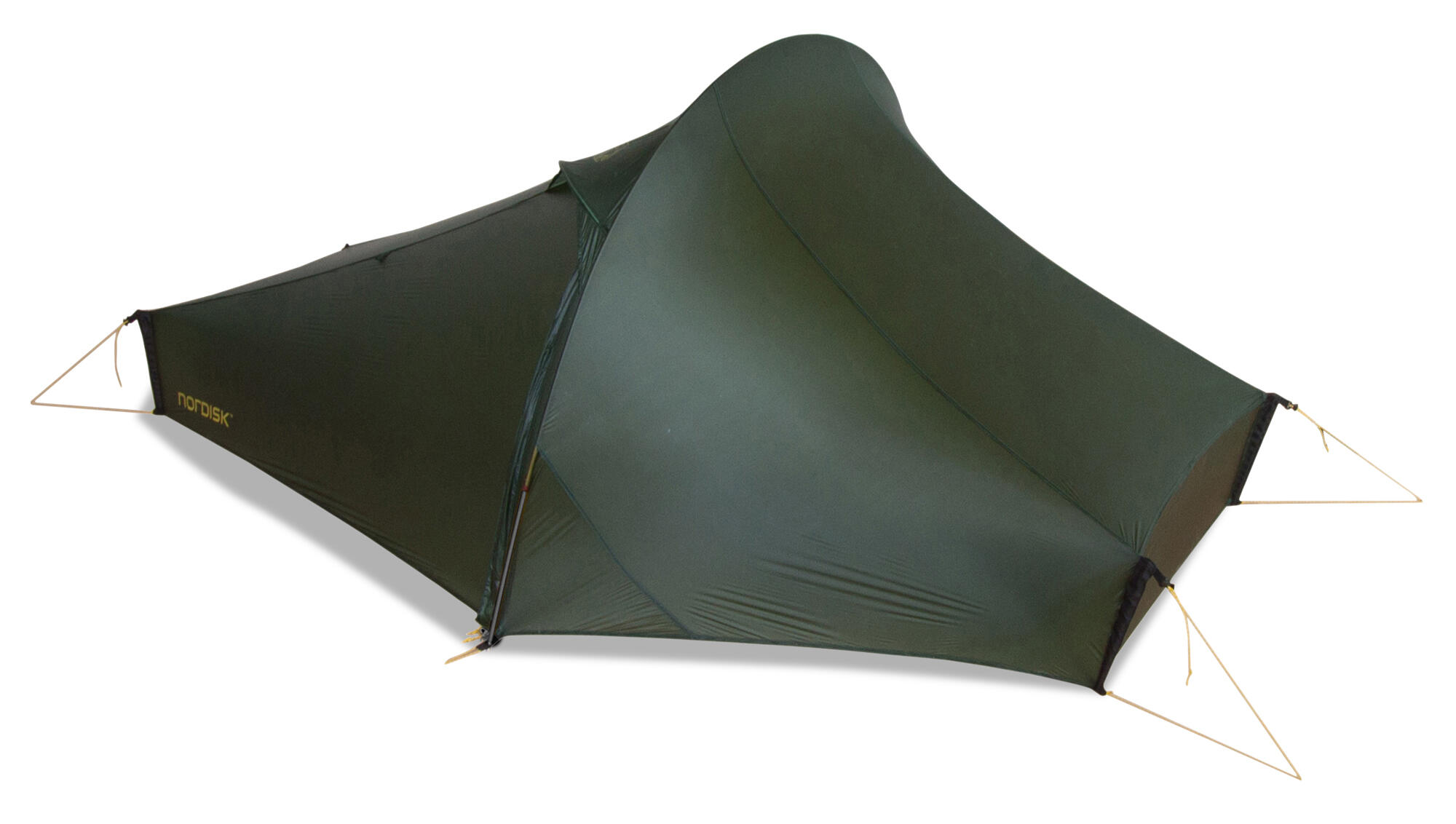 Nordisk Ultraleichtzelt Telemark 2 LW - nur 990 g Tunnelzelt 2/7