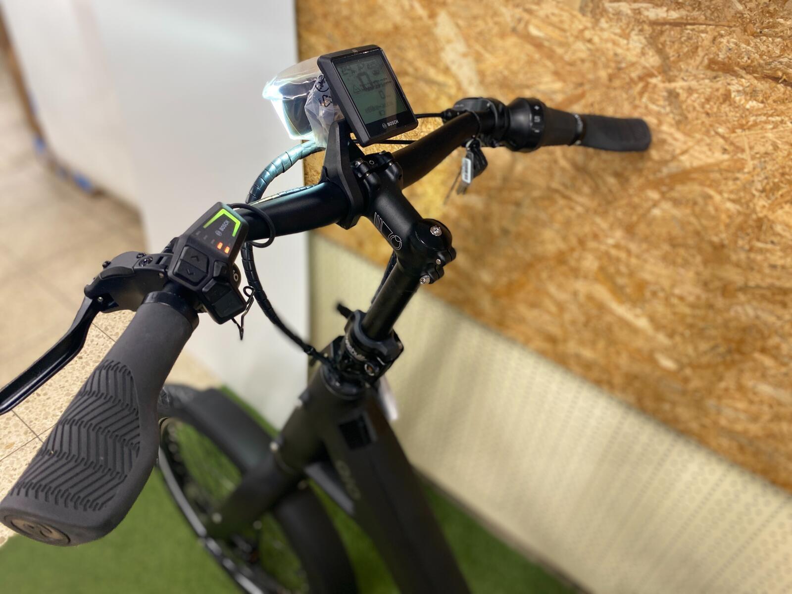 QIO Eins P-5 elektrische stadsfiets 545Wh, zwart 6/7