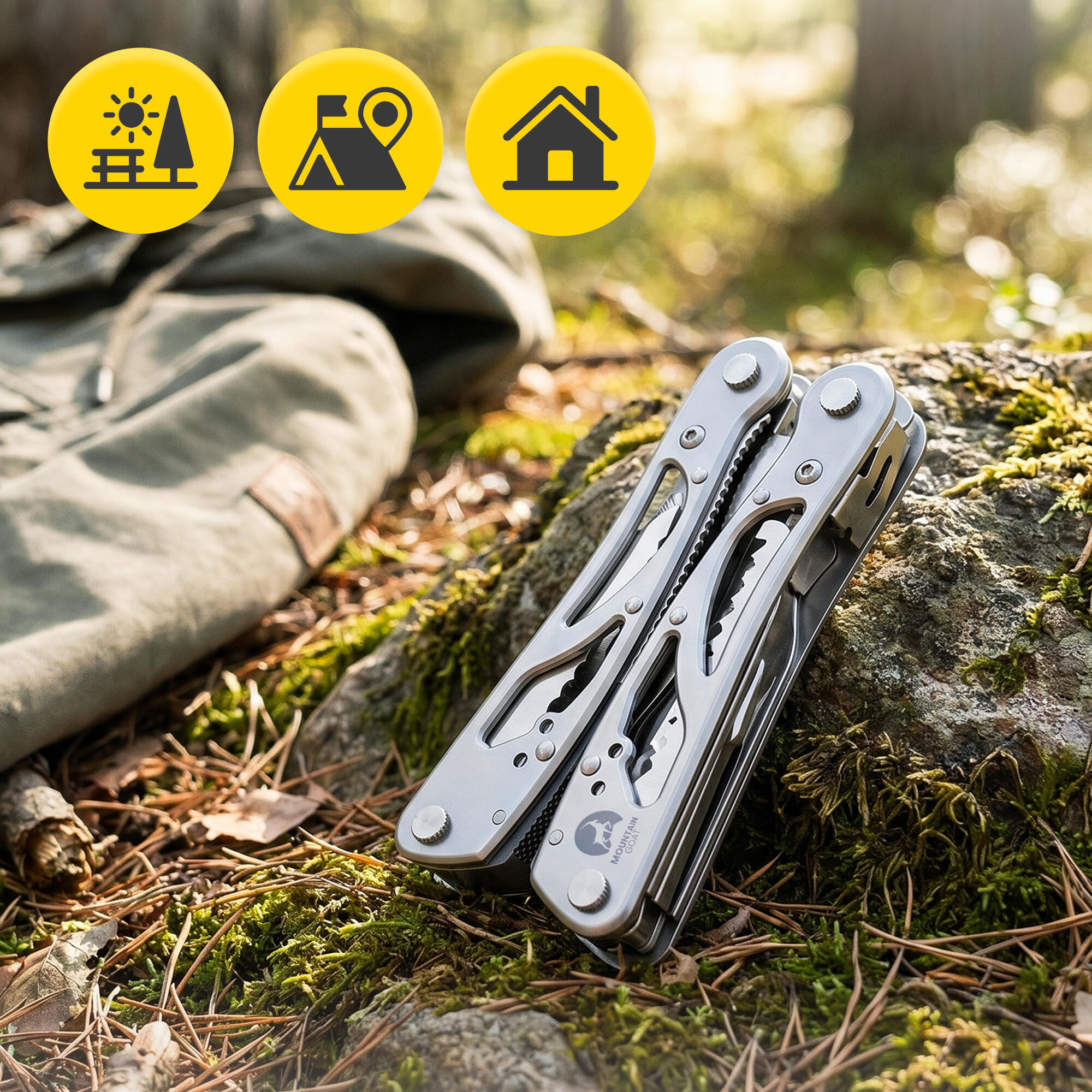 Narzędzie wielofunkcyjne Mountain Goat CarryTOOL Multitool 13w1 2/7