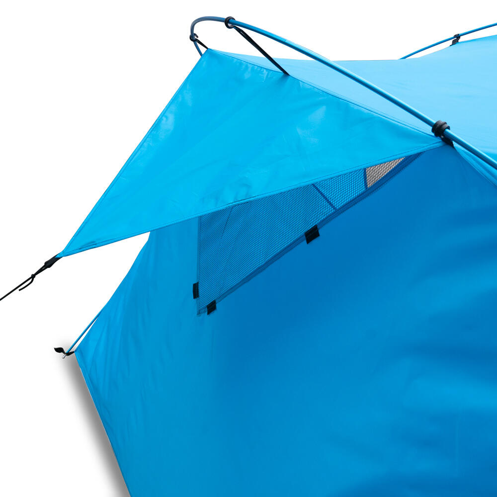 Strandmuschel Santorin Alu Air - XXL Strandzelt, Alugestänge, UV
Schutz 80 6/7