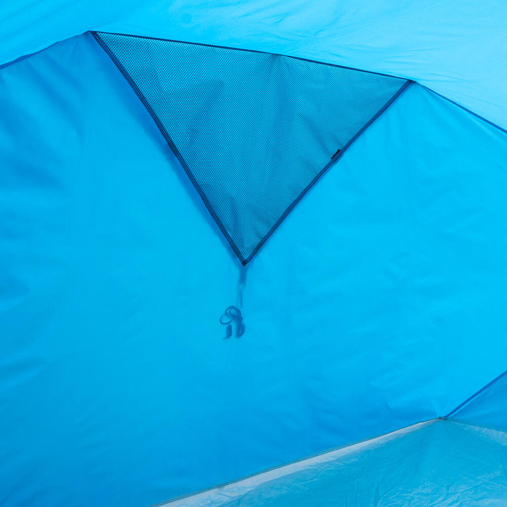 Strandmuschel Santorin Alu Air - XXL Strandzelt, Alugestänge, UV
Schutz 80 7/7