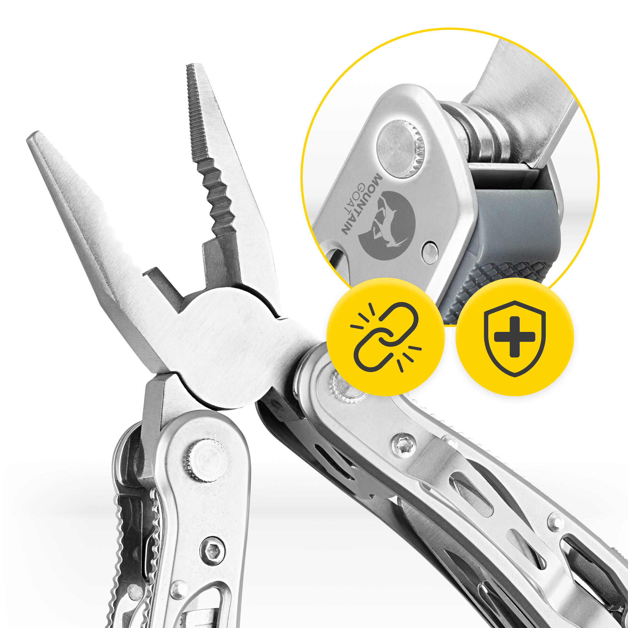 Narzędzie wielofunkcyjne Mountain Goat CarryTOOL Multitool 13w1 6/7