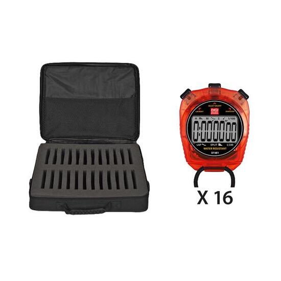 Zachte tas met stopwatch kit Digi Sport Instruments DT481 (x16)