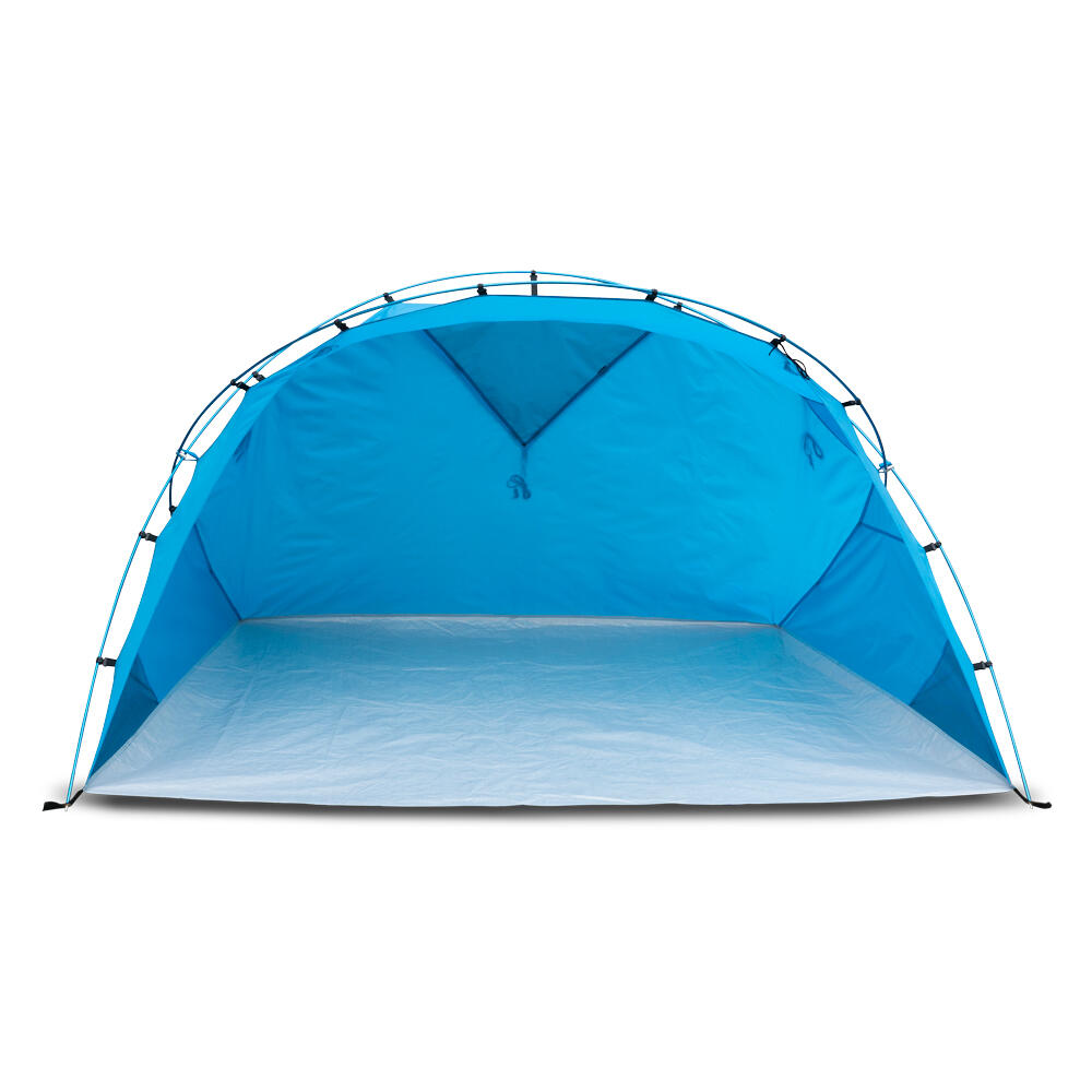 Strandmuschel Santorin Alu Air - XXL Strandzelt, Alugestänge, UV
Schutz 80 4/7