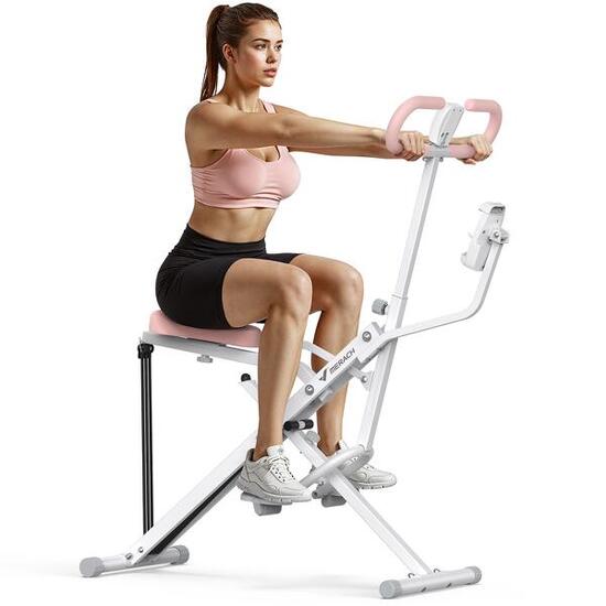 Appareil de musculation à domicile MERACH R07 - Squat et abdos, jusqu’à 160 kg
