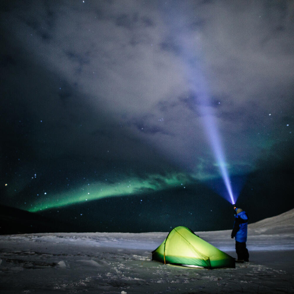 Nordisk Ultraleichtzelt Telemark 2 LW - nur 990 g Tunnelzelt 5/7