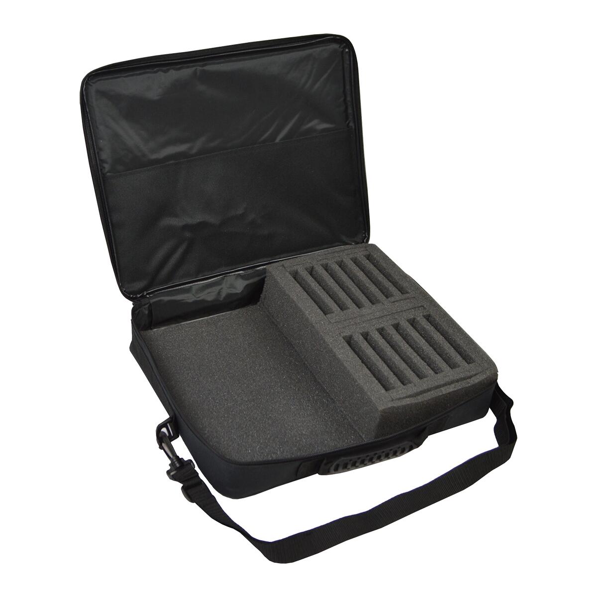 MALLETTE SOUPLE AVEC 16 CHRONOMETRES DT481 ON-OFF Digi sport instruments 4/5