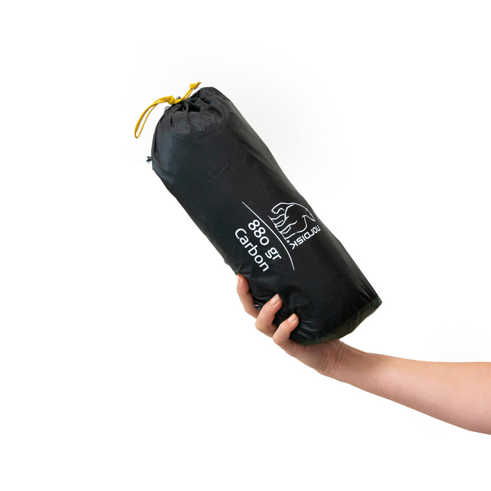 Nordisk Ultraleichtzelt Telemark 2 LW - nur 990 g Tunnelzelt 4/7
