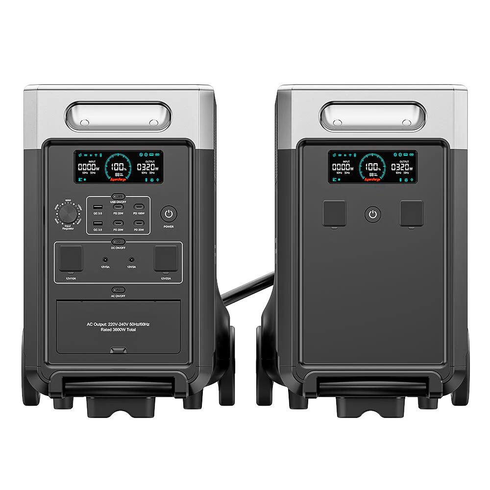 AFERIY P310 B Zusatzakku - 3840Wh, nur für P310, nicht eigenständig nutzbar 6/7