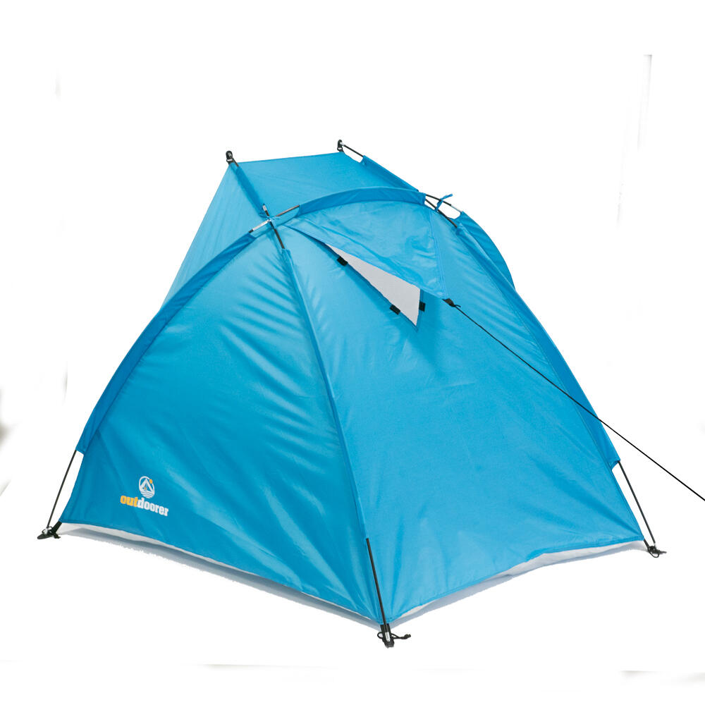 Reise Strandmuschel Helios Air - Mini Strandzelt, Fenster,
Meshtaschen, UV 80 6/7