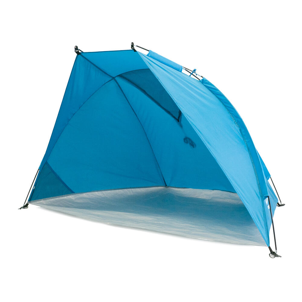 Reise Strandmuschel Helios Air - Mini Strandzelt, Fenster,
Meshtaschen, UV 80 5/7