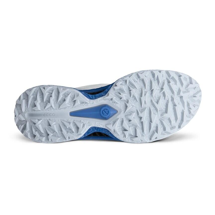 Zapatos Golf Ecco Biom C5 Boa Blanco Y Azul 4/4