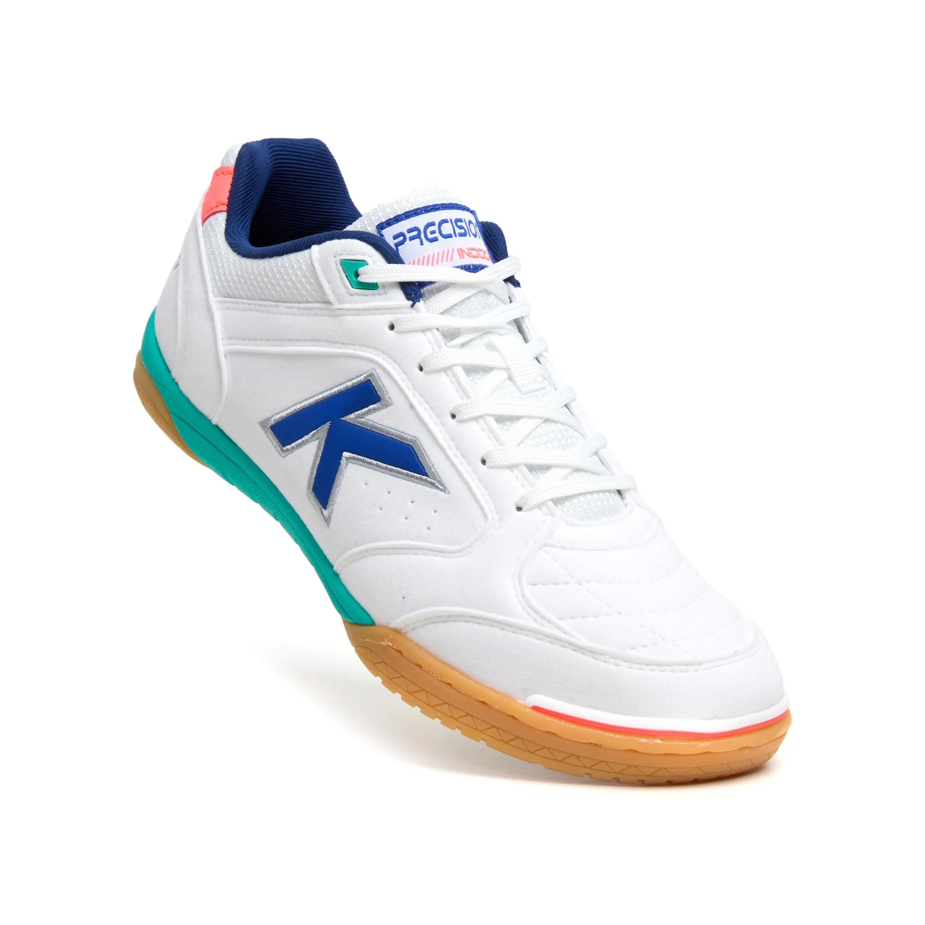 Kelme Zapatillas De Fútbol Sala Precision Blanco Unisex 2/6