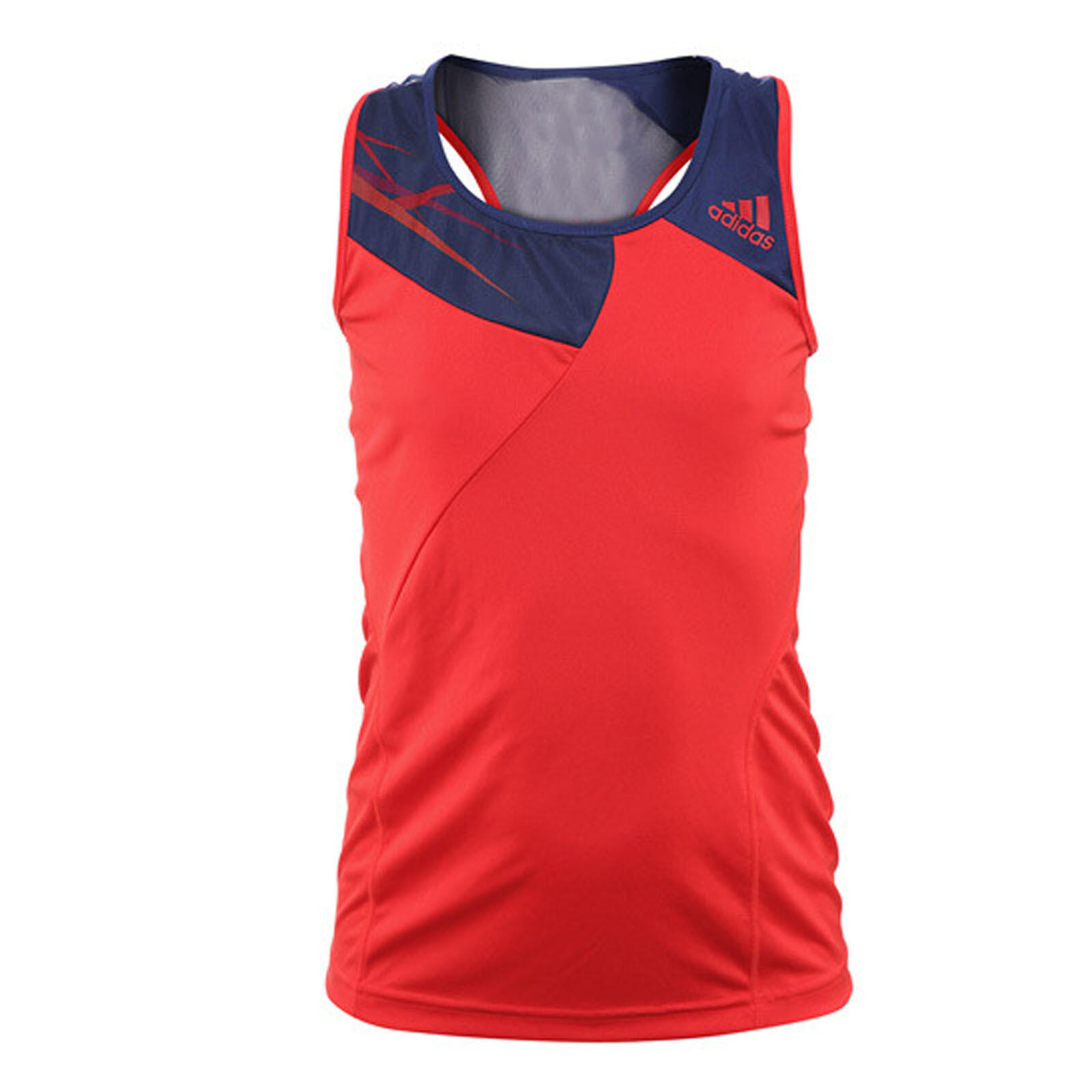 ADIDAS Girls Kids Adizero Hi Rise Tank Top