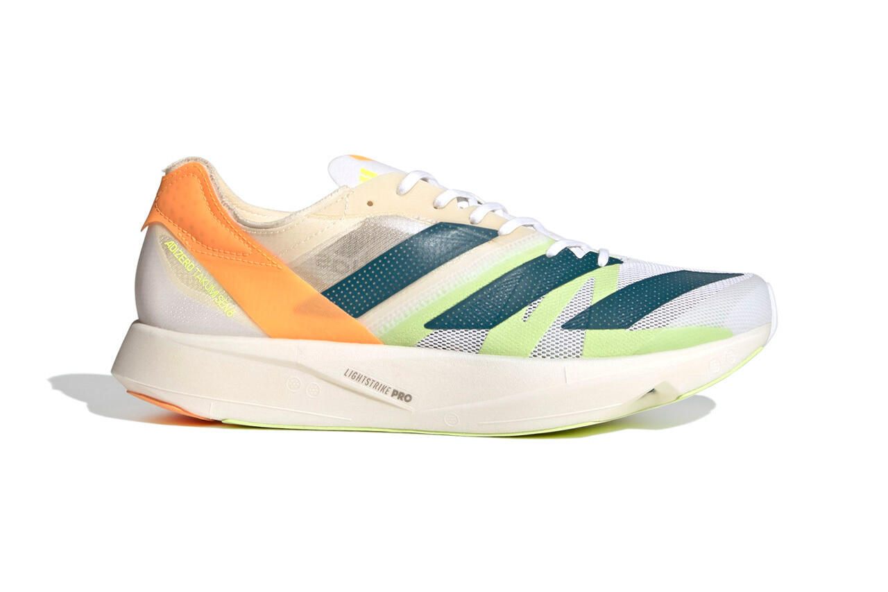 Adidas Mens adizero Takumi Sen 8 Running Shoes Sneakers