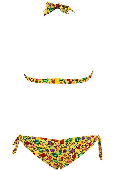 Bikini Arena Little Fruit Neckholder Jaune Taille UK 40 / EU 50 3/5
