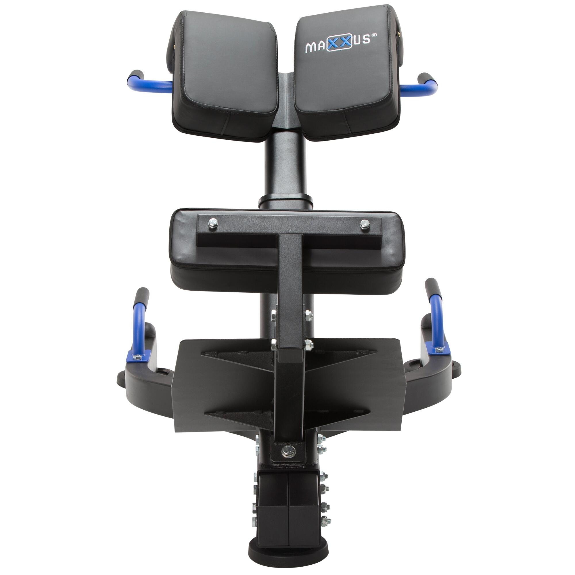 Poste d'hyperextension dorsal PRO avec poignées – Extension du dos, pompes 4/7