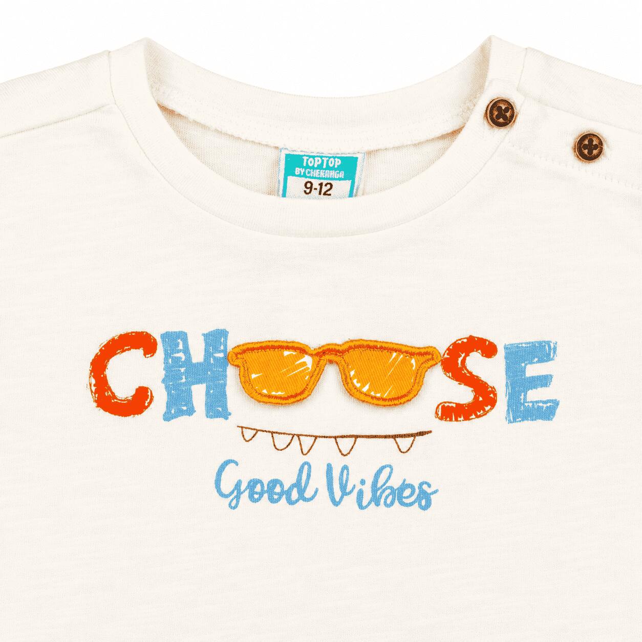 camiseta infantil 4/4