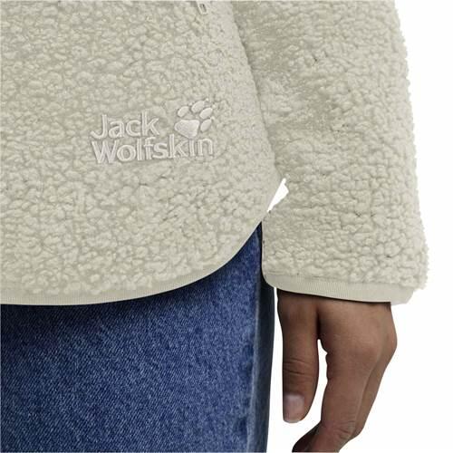 Felpa da trekking da donna Jack Wolfskin High Curl 5/7