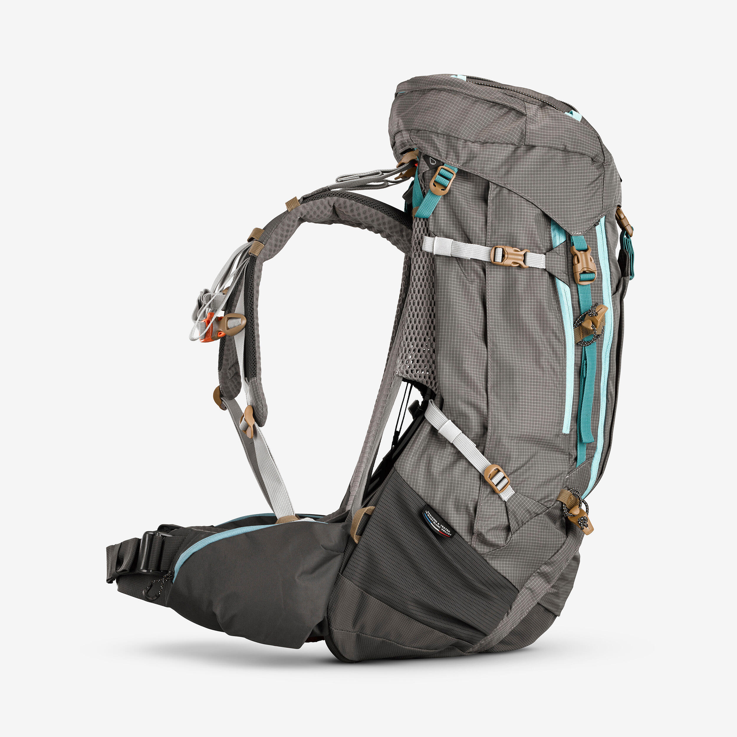 Seconde vie Sac à dos de trekking femme 55+10 l - mt500 air 3/5