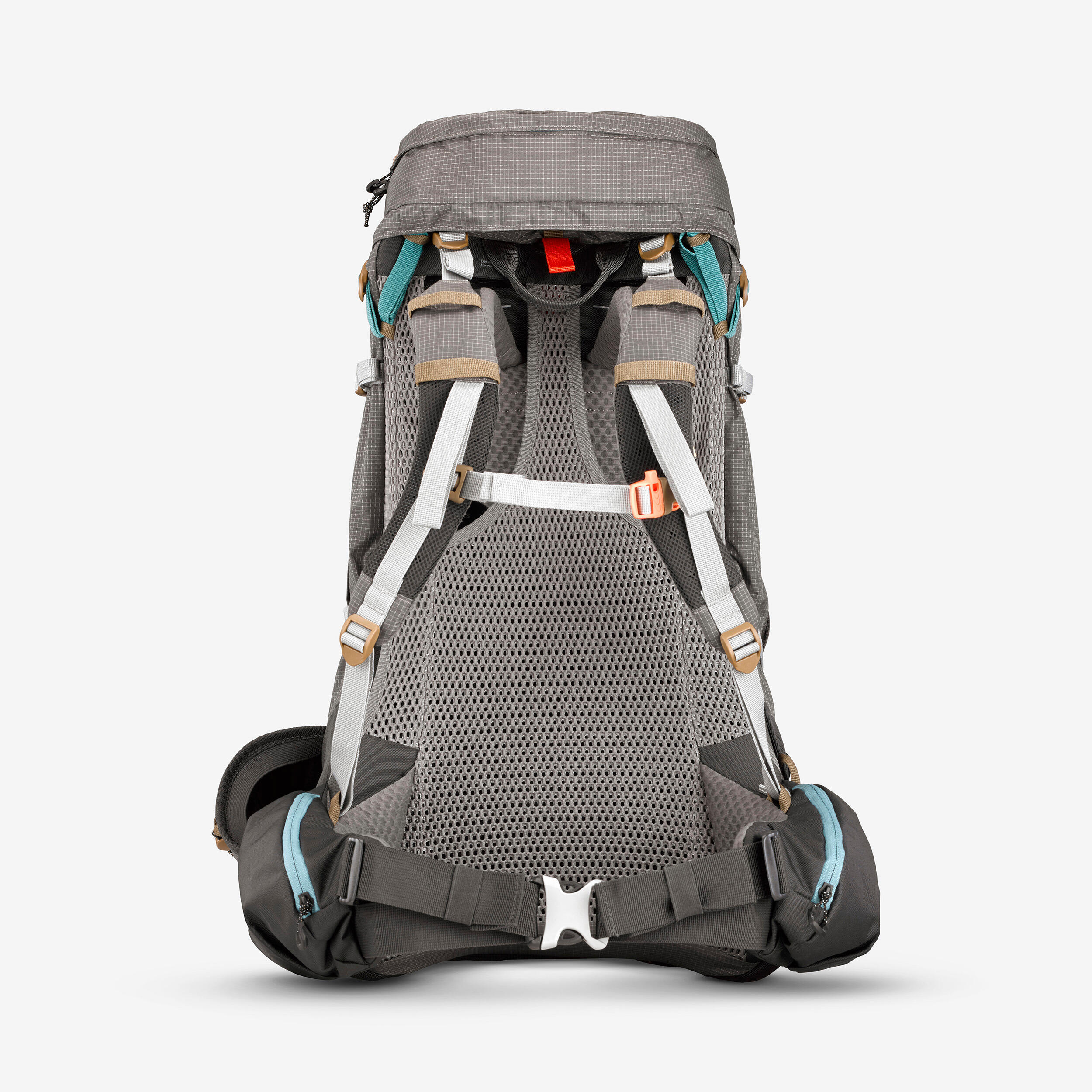 Seconde vie Sac à dos de trekking femme 55+10 l - mt500 air 2/5