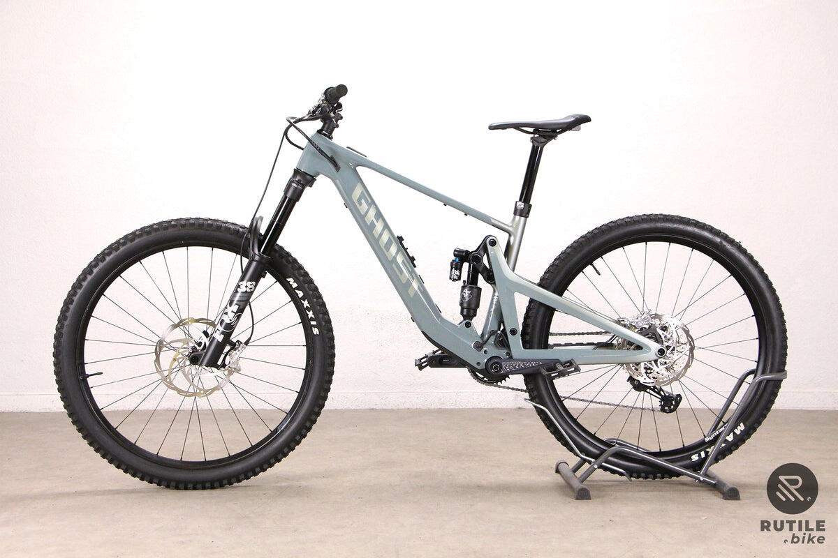 Reconditionné - Ghost Path Riot CF Advanced gris - Excellent état 3/7