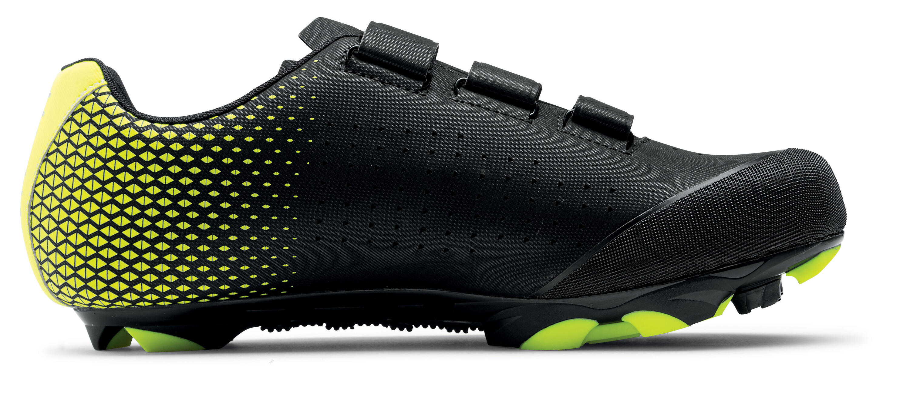 Northwave ORIGIN 2 Shoes Preto / Fluo Amarelo 2/4