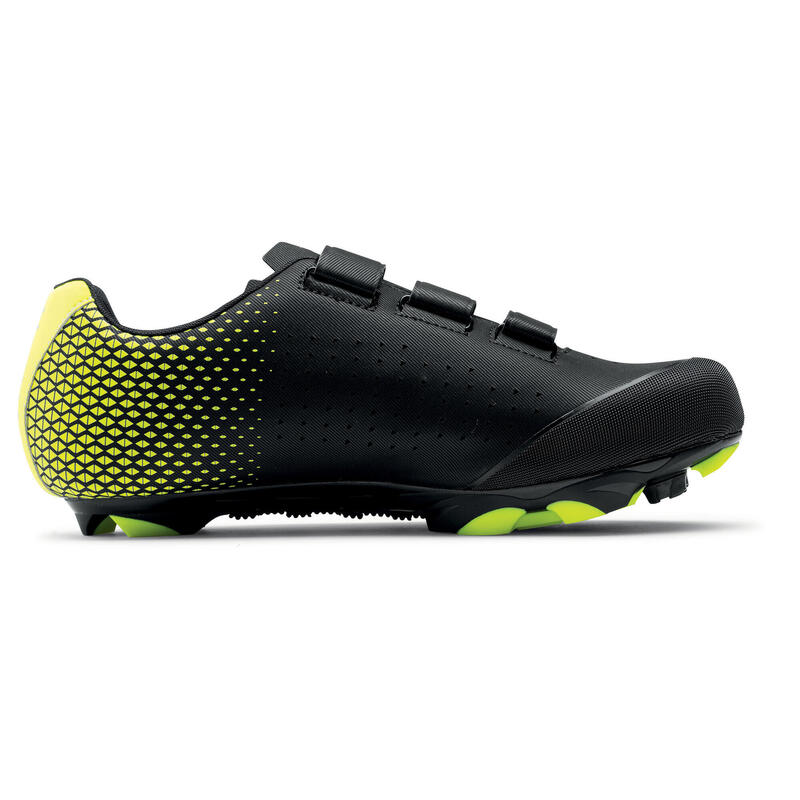 Încălțăminte Northwave ORIGIN 2 Negru/Galben Fluo