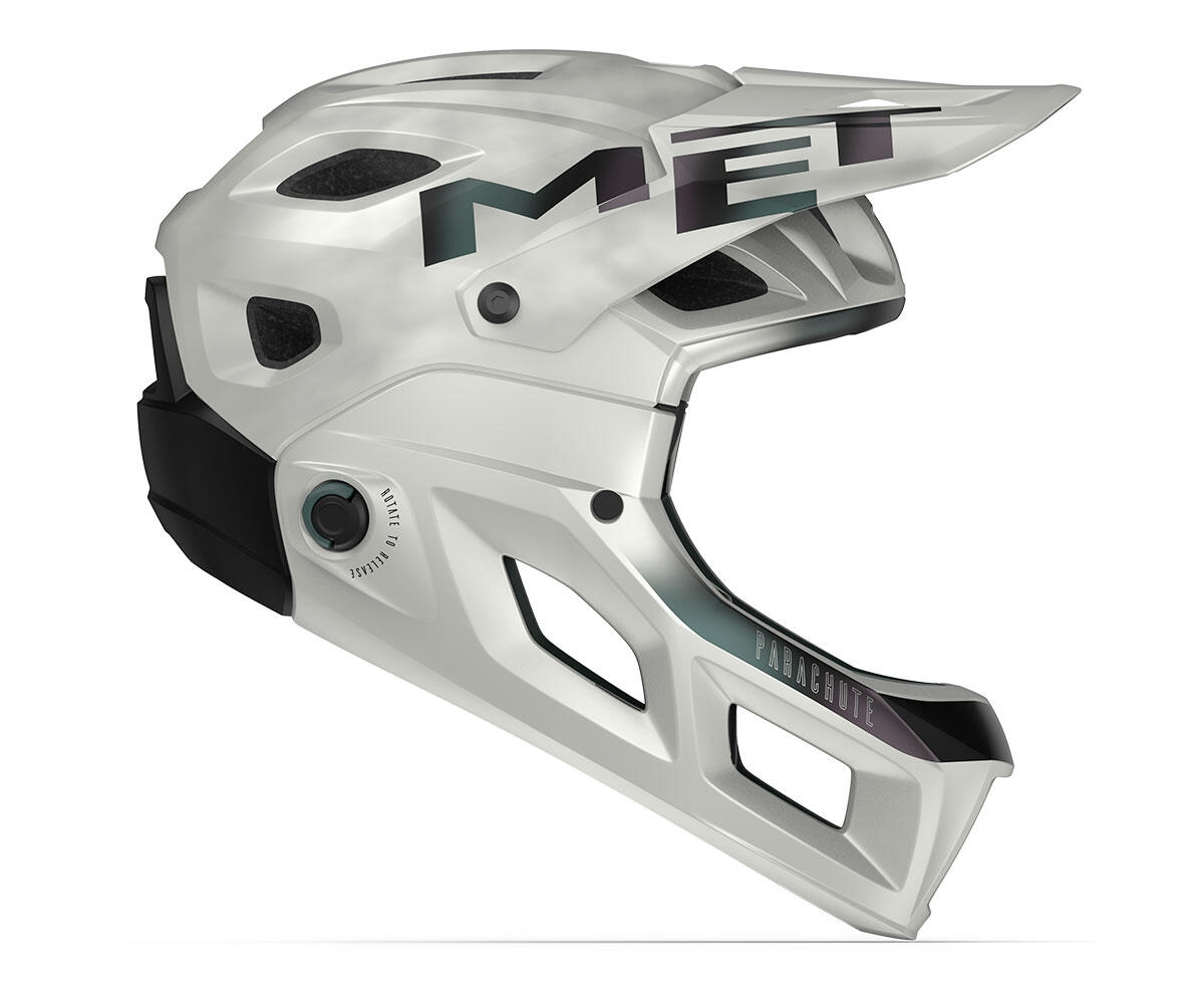 Capacete integral de bicicleta Met Parachute Mcr Mips 2/6