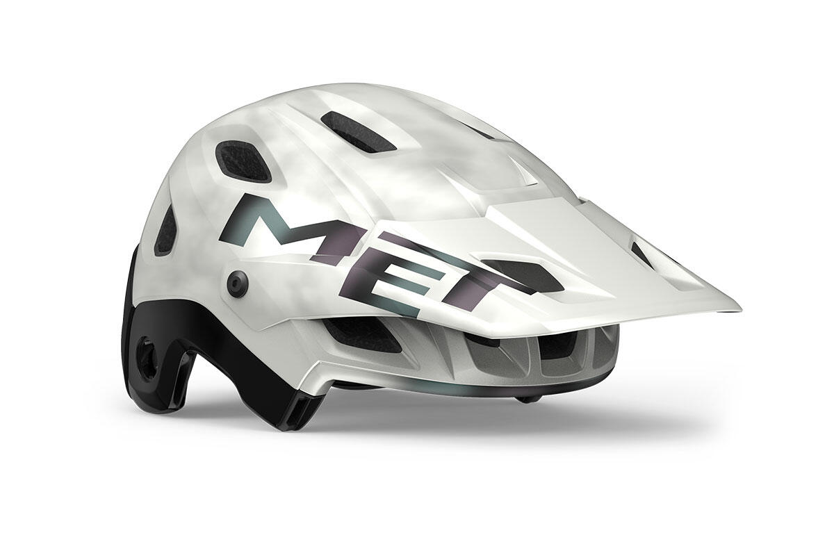 Capacete integral de bicicleta Met Parachute Mcr Mips 5/6