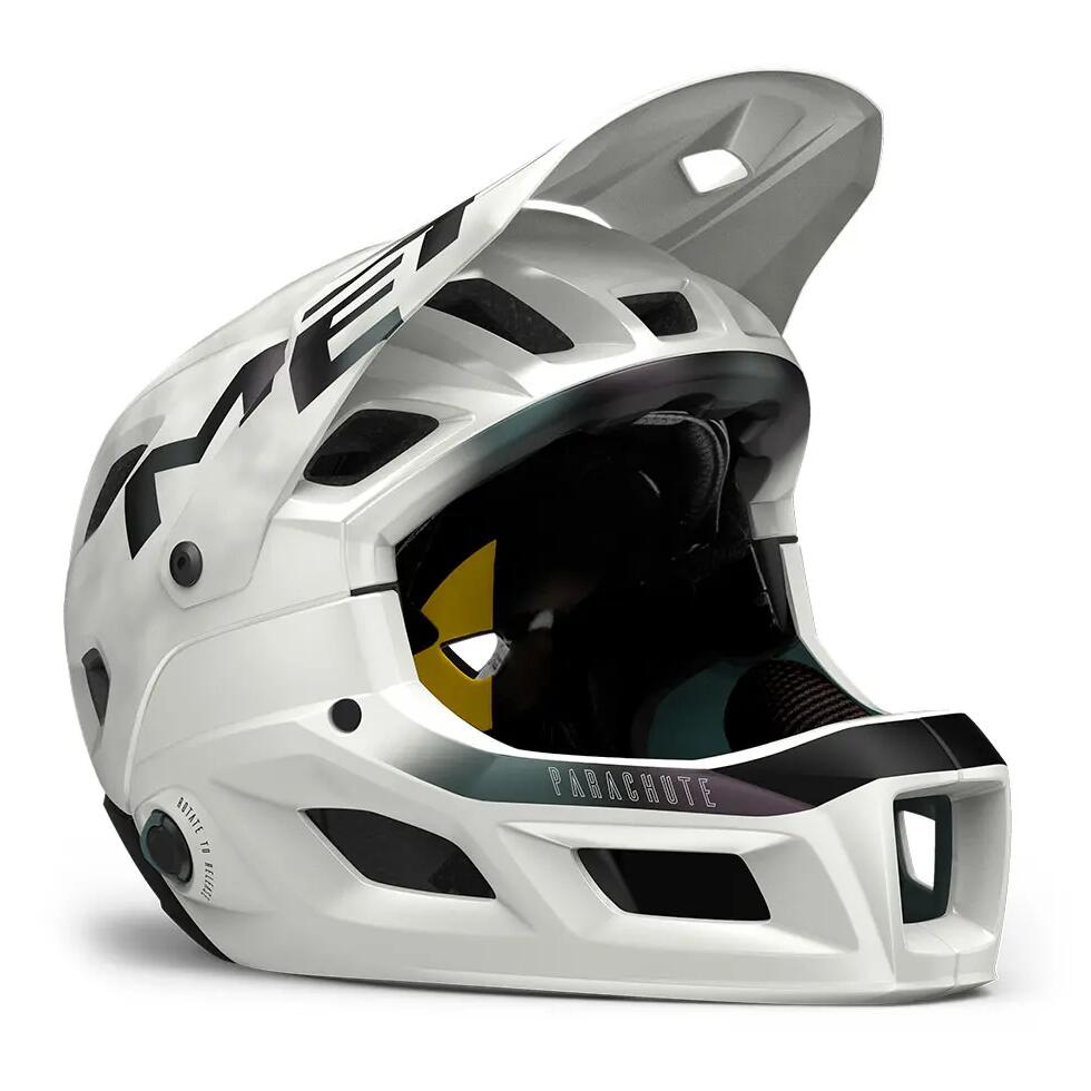 MET Parachute MCR MIPS HELMET White