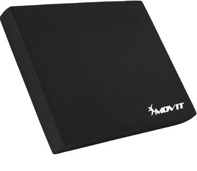 Balance pad met weerstandsband roze