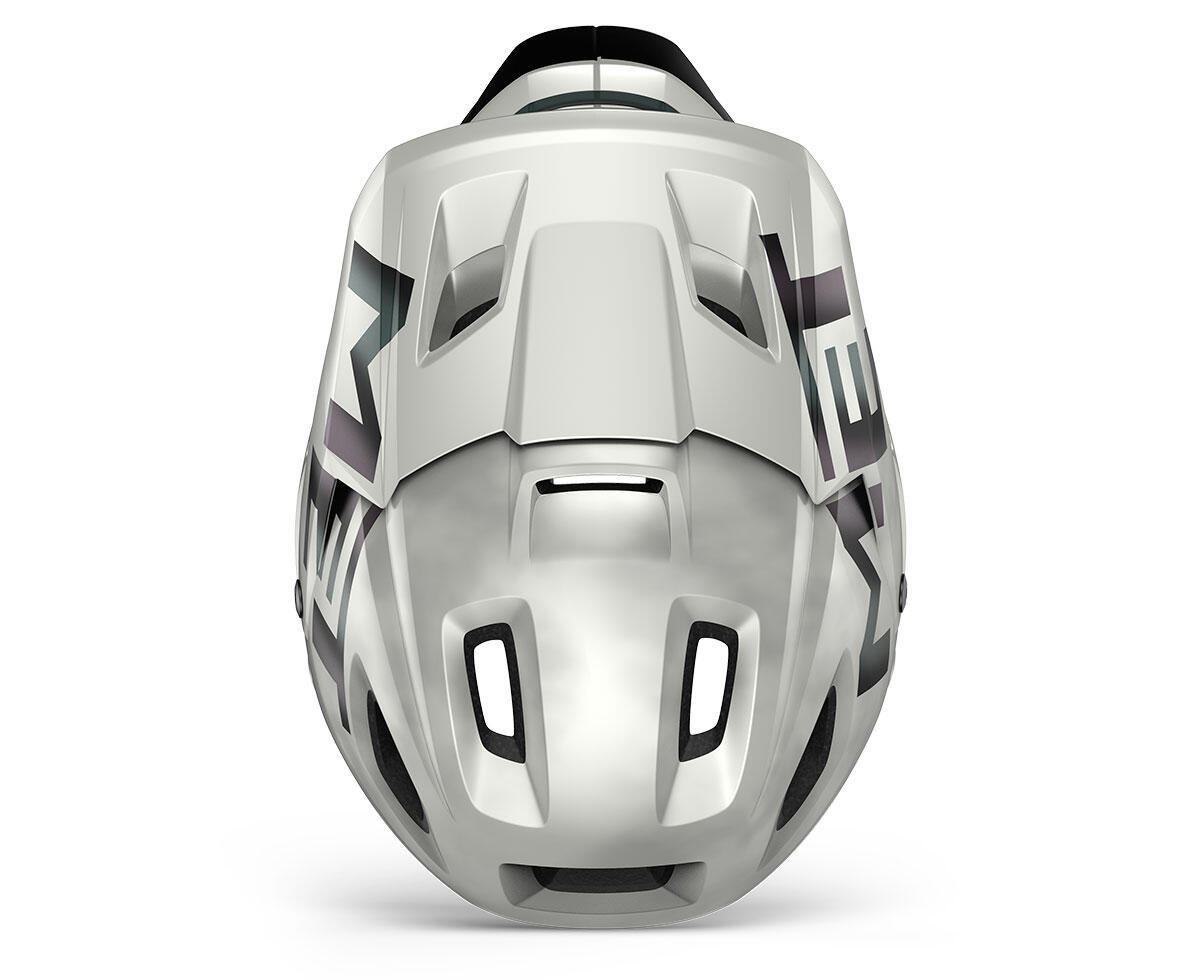 Capacete integral de bicicleta Met Parachute Mcr Mips 4/6