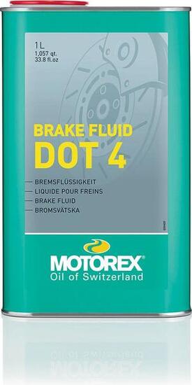 Motorex Brake Fluid DOT 4 1L