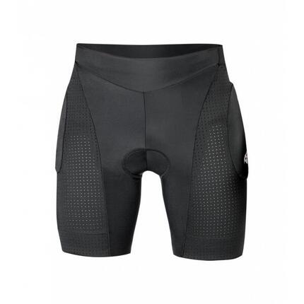 Sous-short de protection avec peau Bluegrass Aura Noir Unisexe