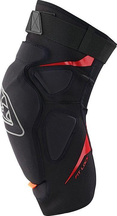 Troy Lee projeta Raid Kneepad preto 4/5